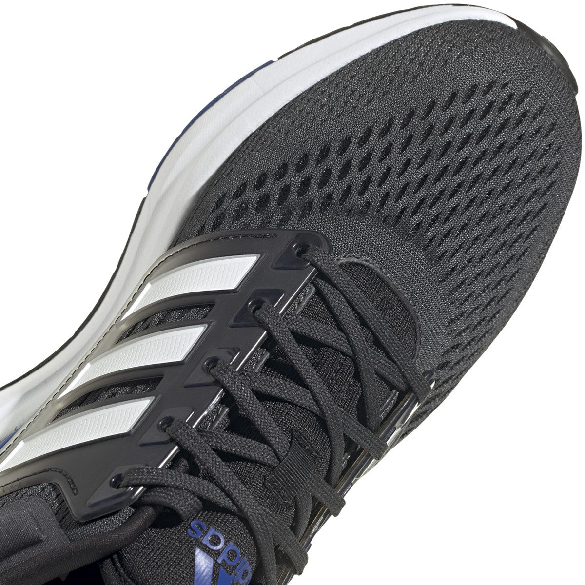 adidas EQ21 Run Mens Running Shoes in Black
