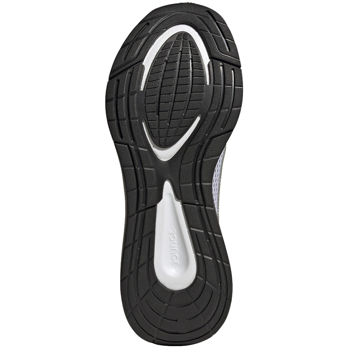 adidas EQ21 Run Mens Running Shoes with Black Accents