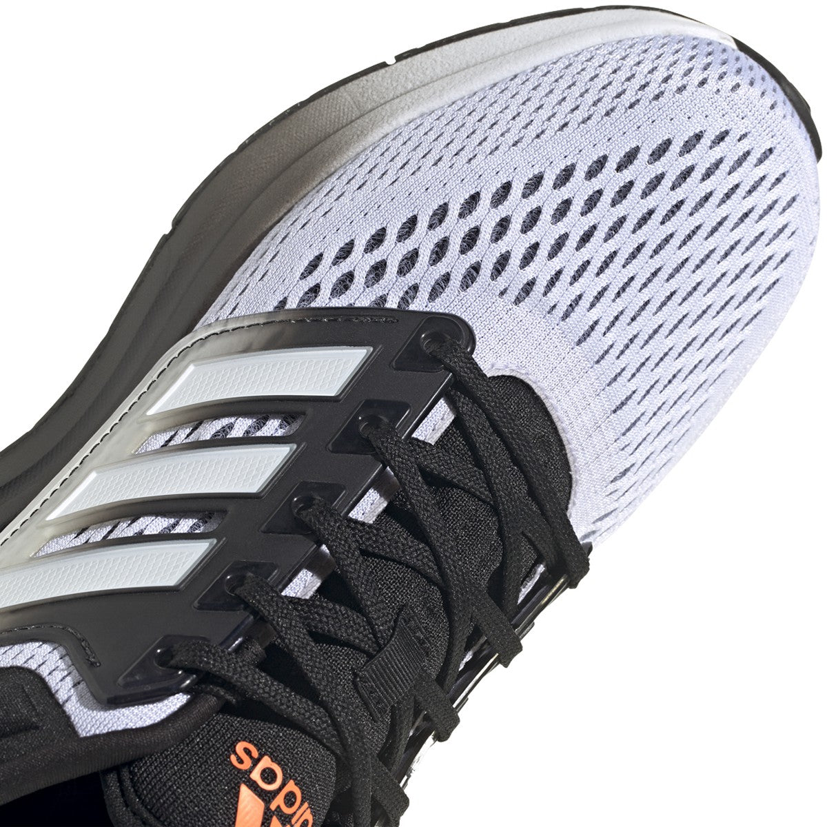 adidas EQ21 Run Mens Running Shoes with Black Accents