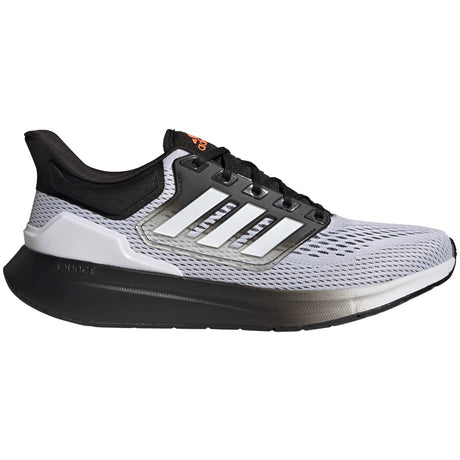 adidas EQ21 Run Mens Running Shoes with Black Accents
