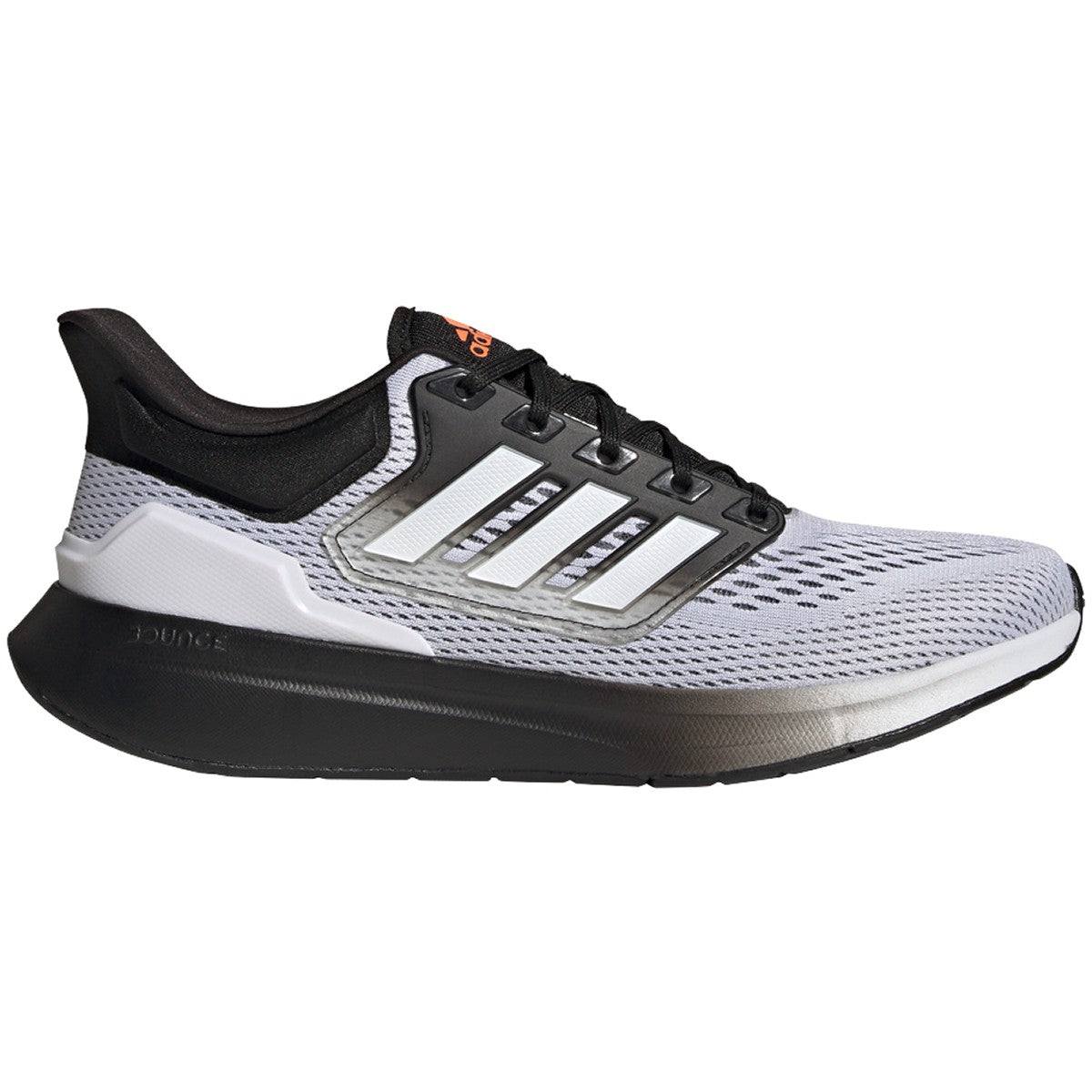 adidas EQ21 Run Mens Running Shoes with Black Accents