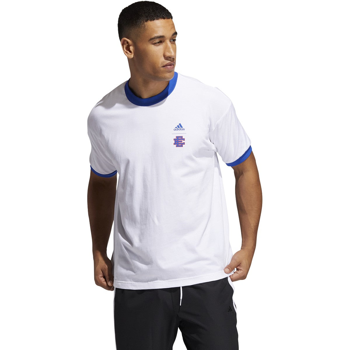 adidas Eric Emanuel McDonalds Graphic Tee Shirt - Unisex Basketball