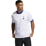 adidas Eric Emanuel McDonalds Graphic Tee Shirt - Unisex Basketball