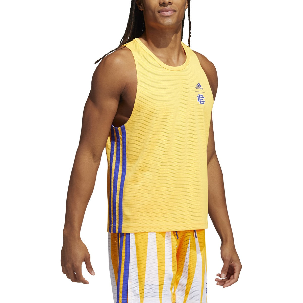 adidas Eric Emanuel X adidas Hoops Summer Tank - Mens Basketball