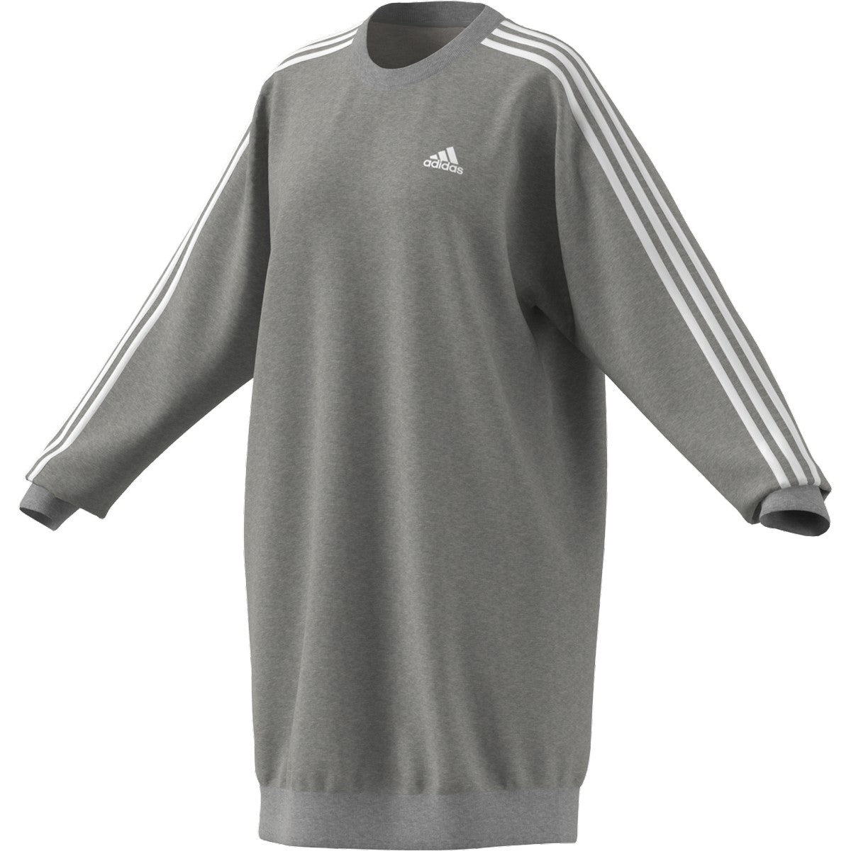 adidas Essentials 3-Stripe Crew Womens Dress