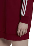 adidas Essentials 3-Stripe Crew Womens Dress