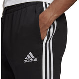adidas Essentials 3-Stripe Tapered Cuff Mens Pants