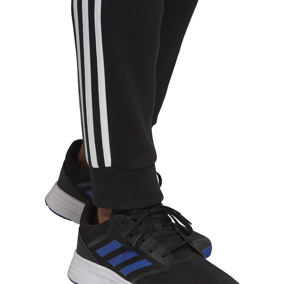 adidas Essentials 3-Stripe Tapered Cuff Mens Pants