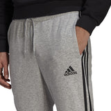adidas Essentials 3-Stripe Tapered Cuff Mens Pants
