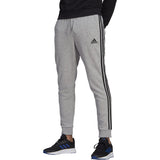 adidas Essentials 3-Stripe Tapered Cuff Mens Pants