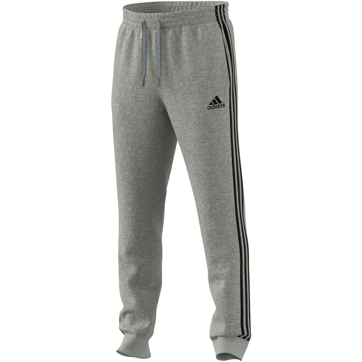 adidas Essentials 3-Stripe Tapered Cuff Mens Pants