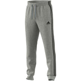 adidas Essentials 3-Stripe Tapered Cuff Mens Pants