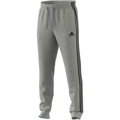 adidas Essentials 3-Stripe Tapered Cuff Mens Pants
