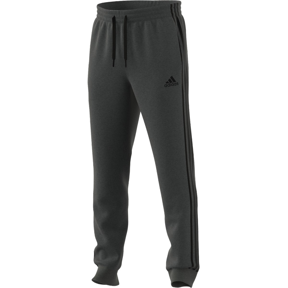 adidas Essentials 3-Stripe Tapered Cuff Mens Pants