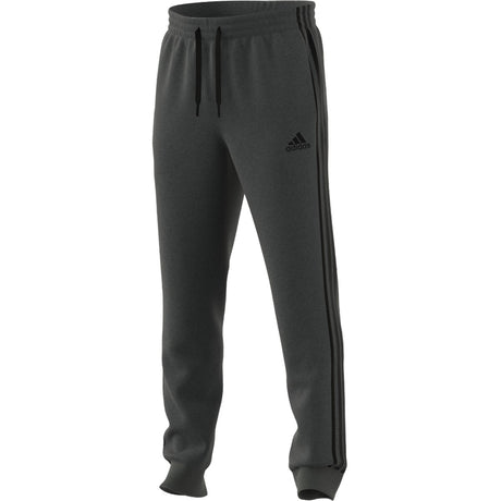 adidas Essentials 3-Stripe Tapered Cuff Mens Pants