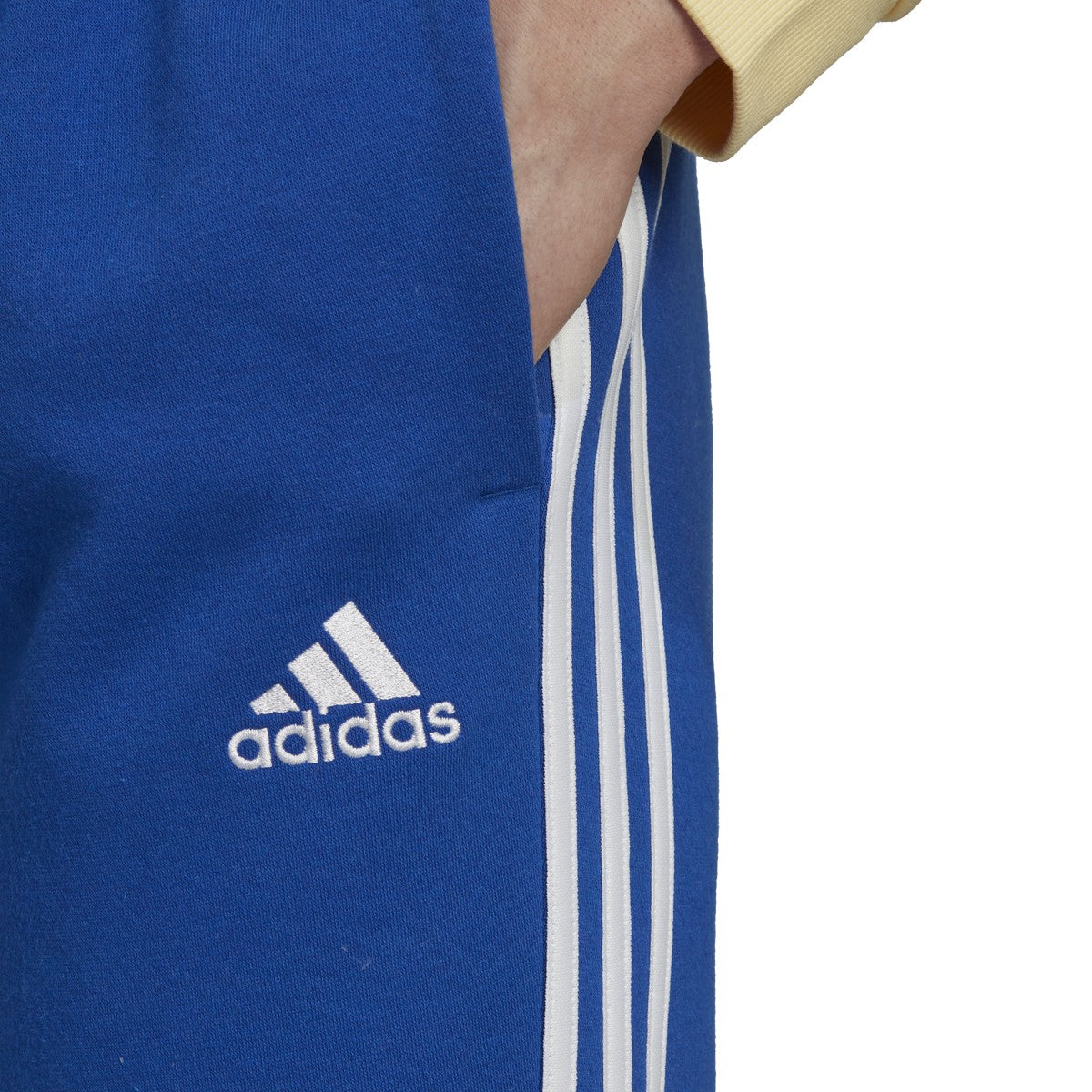 adidas Essentials 3-Stripe Tapered Cuff Mens Pants