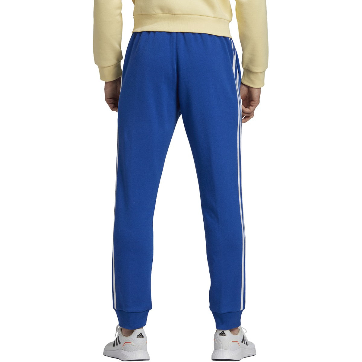 adidas Essentials 3-Stripe Tapered Cuff Mens Pants