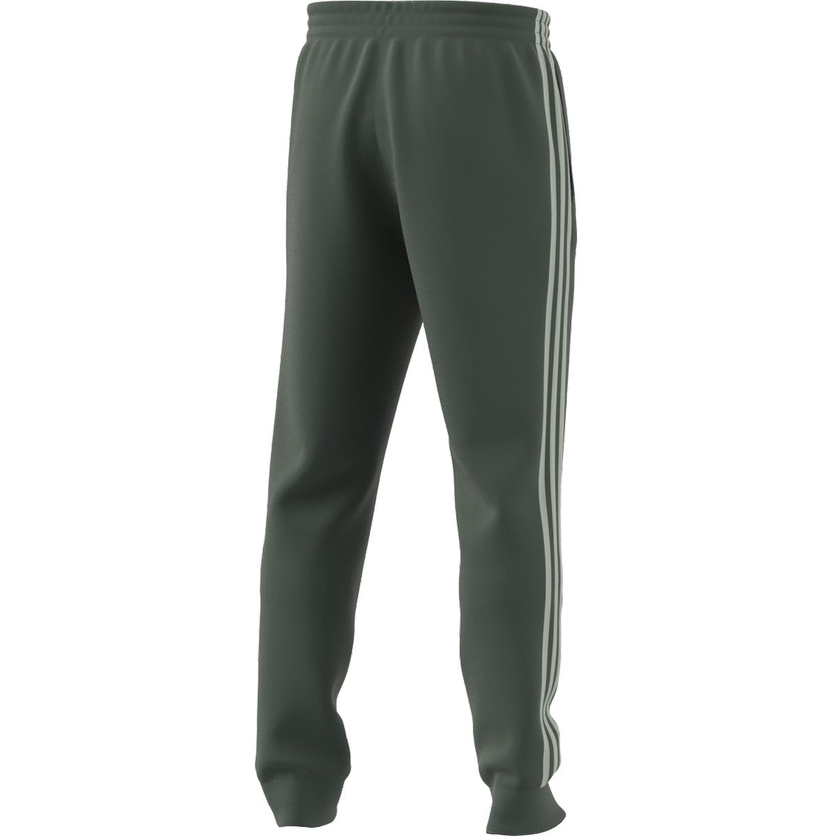 adidas Essentials 3-Stripe Tapered Cuff Mens Pants