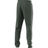 adidas Essentials 3-Stripe Tapered Cuff Mens Pants
