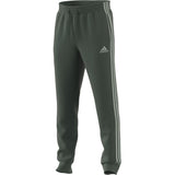 adidas Essentials 3-Stripe Tapered Cuff Mens Pants