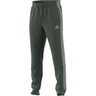 adidas Essentials 3-Stripe Tapered Cuff Mens Pants