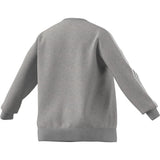 adidas Essentials 3-Stripes Fleece Plus Size Womens Sweatshirt