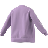 adidas Essentials 3-Stripes Fleece Plus Size Womens Sweatshirt