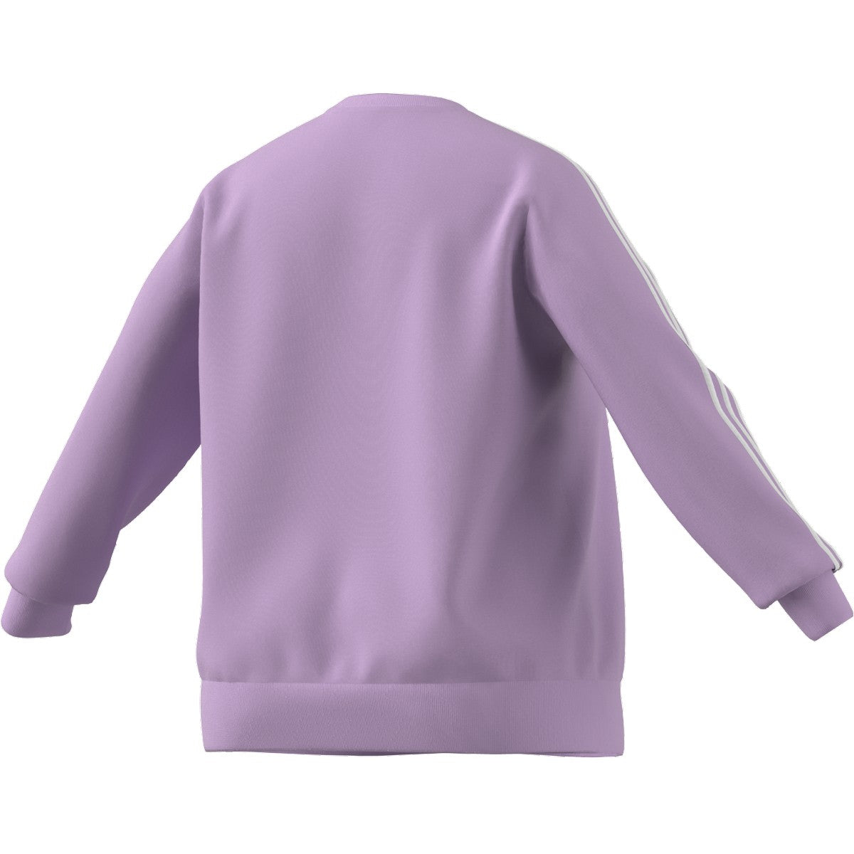 adidas Essentials 3-Stripes Fleece Plus Size Womens Sweatshirt