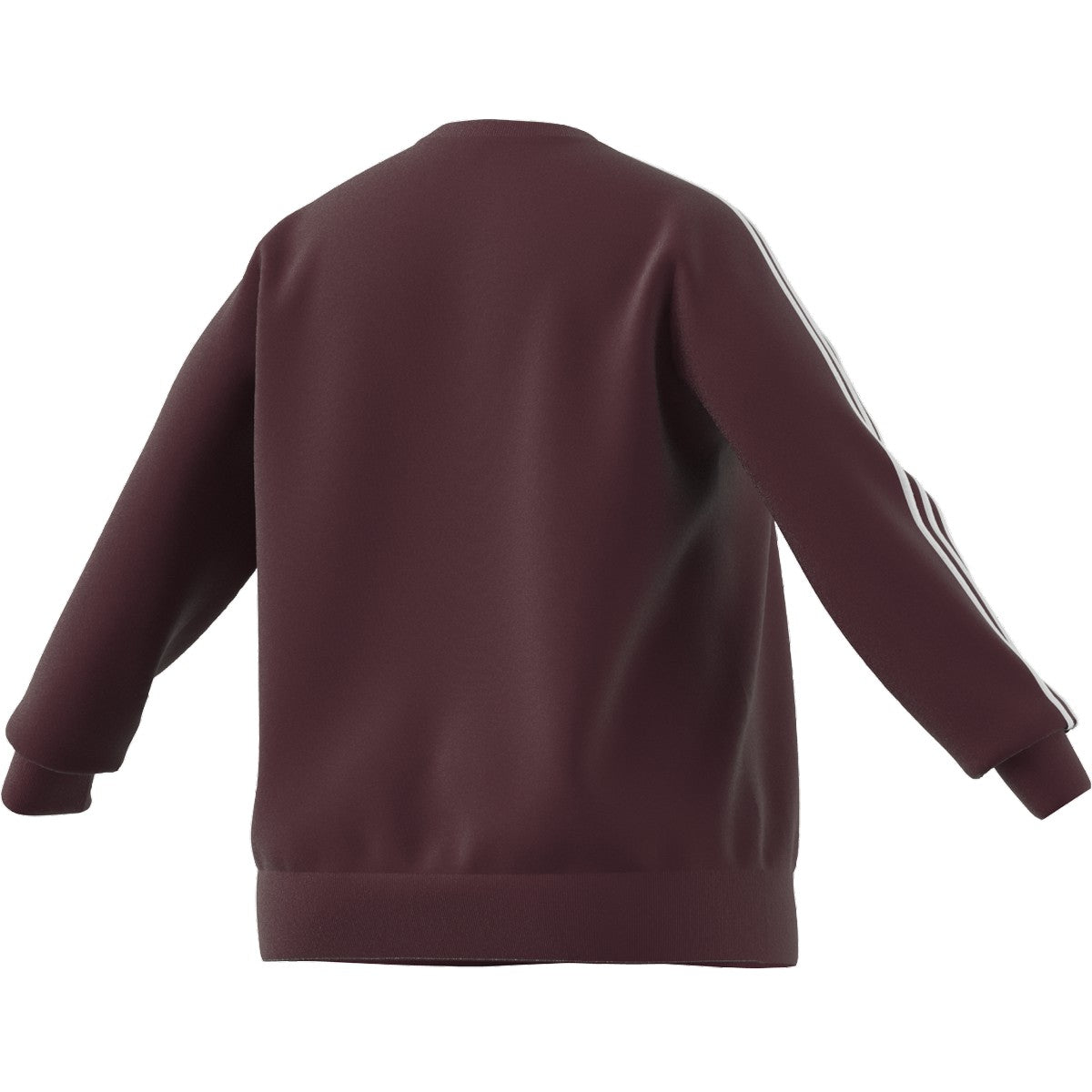 adidas Essentials 3-Stripes Fleece Plus Size Womens Sweatshirt