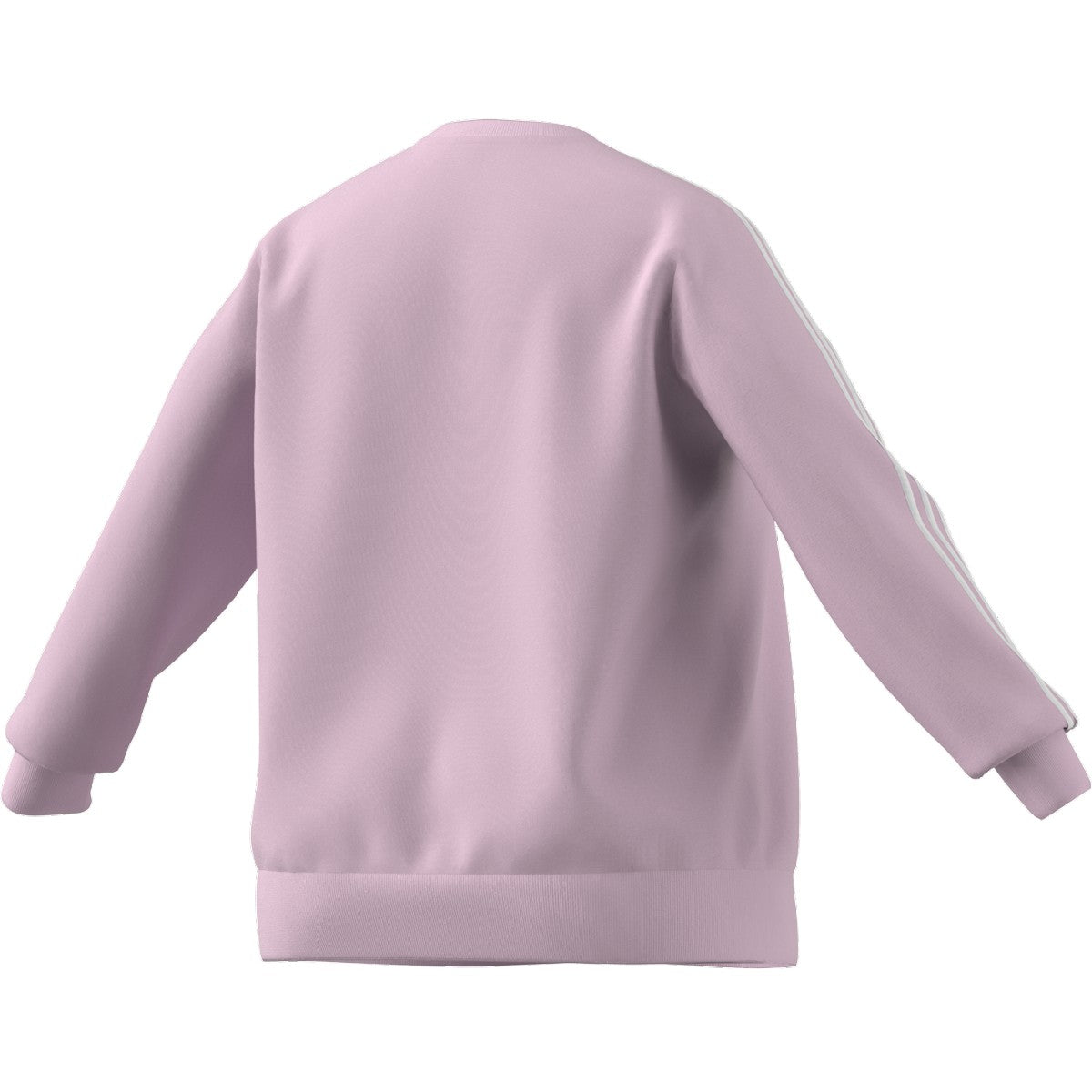 adidas Essentials 3-Stripes Fleece Plus Size Womens Sweatshirt