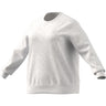 adidas Essentials 3-Stripes Fleece Plus Size Womens Sweatshirt