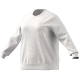 adidas Essentials 3-Stripes Fleece Plus Size Womens Sweatshirt