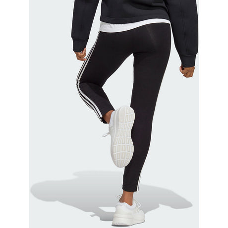 adidas Essentials 3-Stripes High-Waisted Single Jersey Womens Leggings
