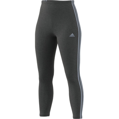 adidas Essentials 3-Stripes High-Waisted Single Jersey Womens Leggings