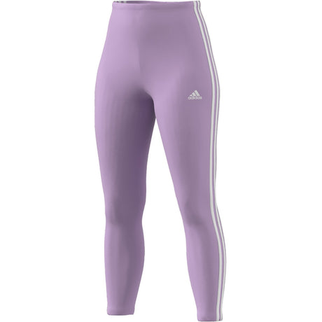 adidas Essentials 3-Stripes High-Waisted Single Jersey Womens Leggings