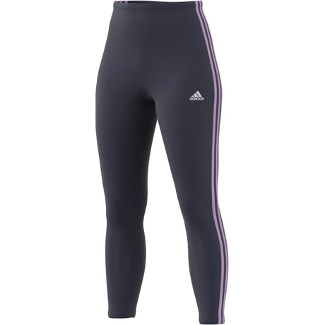 adidas Essentials 3-Stripes High-Waisted Single Jersey Womens Leggings