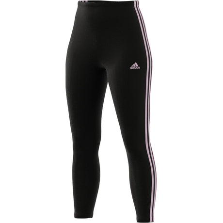 adidas Essentials 3-Stripes High-Waisted Single Jersey Womens Leggings