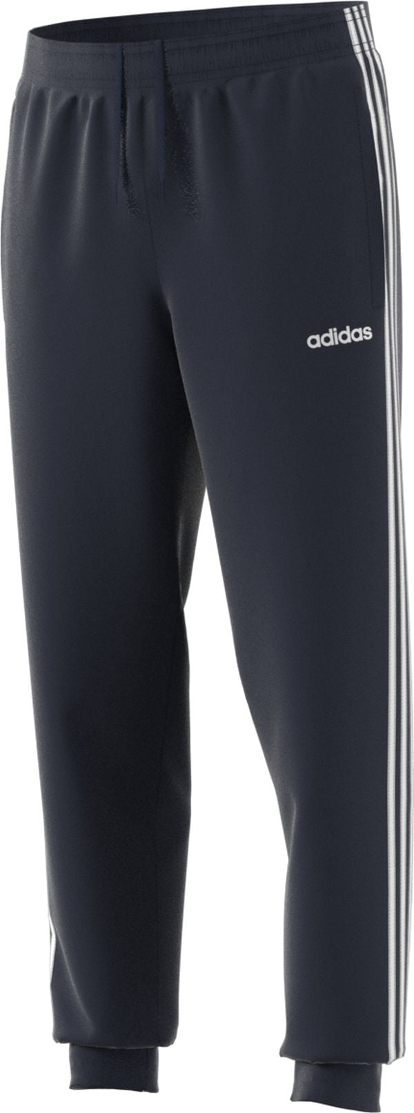 adidas Essential 3-Stripes Tapered Tricot Pants-Men's Casual