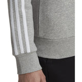 adidas Essentials 3-Stripes Womens Fleece Sweatshirt