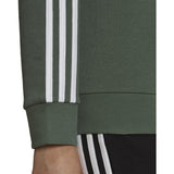 adidas Essentials 3-Stripes Womens Fleece Sweatshirt