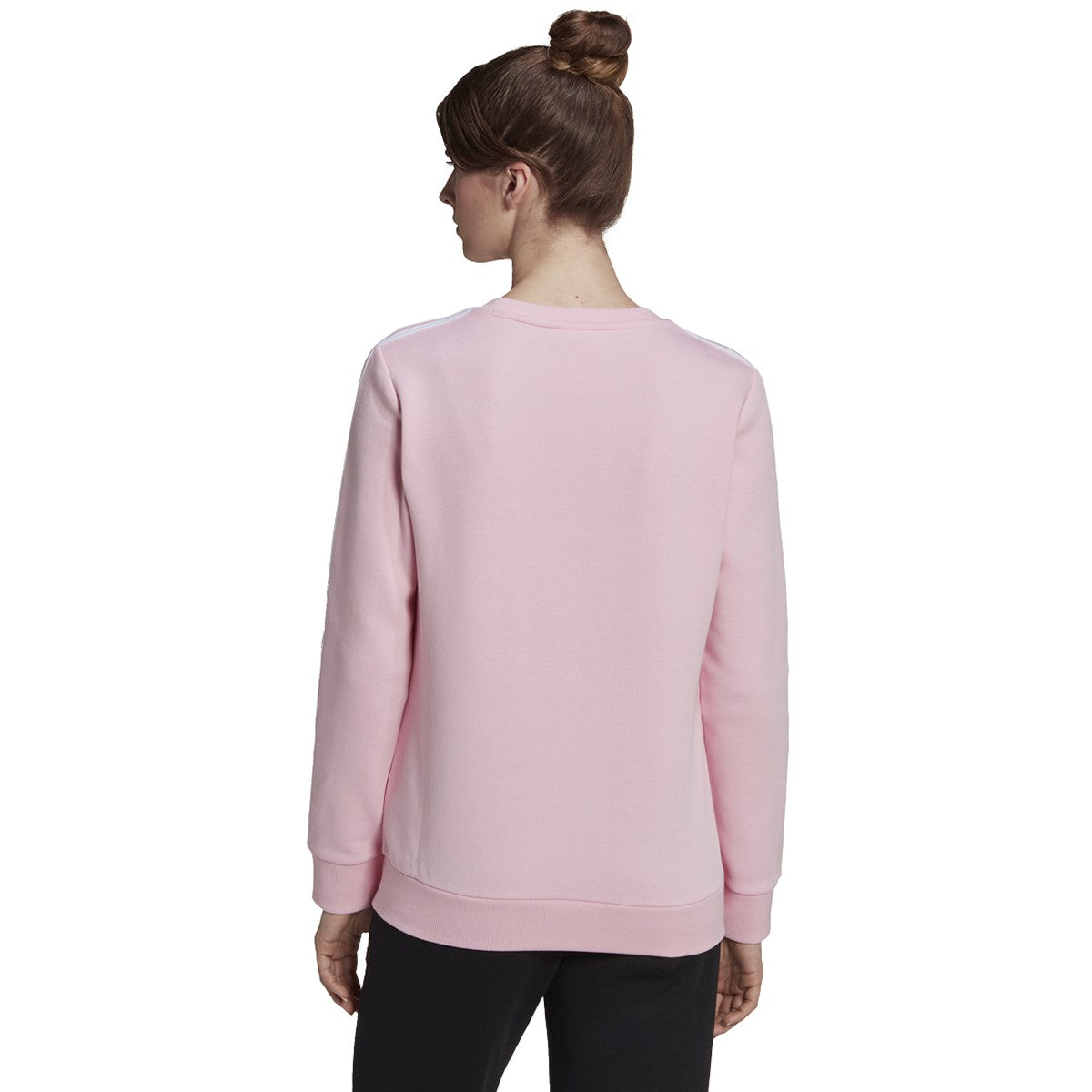 adidas Essentials 3-Stripes Womens Fleece Sweatshirt