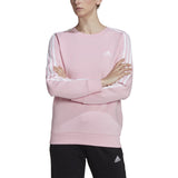 adidas Essentials 3-Stripes Womens Fleece Sweatshirt