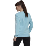 adidas Essentials 3-Stripes Womens Fleece Sweatshirt