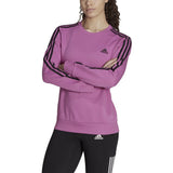 adidas Essentials 3-Stripes Womens Fleece Sweatshirt
