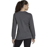 adidas Essentials 3-Stripes Womens Fleece Sweatshirt