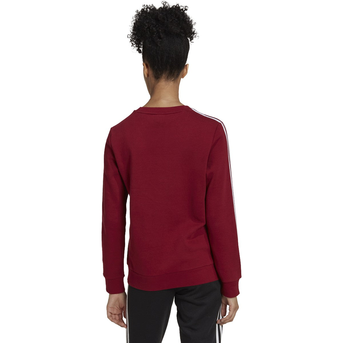 adidas Essentials 3-Stripes Womens Fleece Sweatshirt