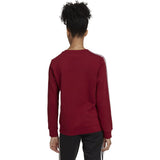 adidas Essentials 3-Stripes Womens Fleece Sweatshirt