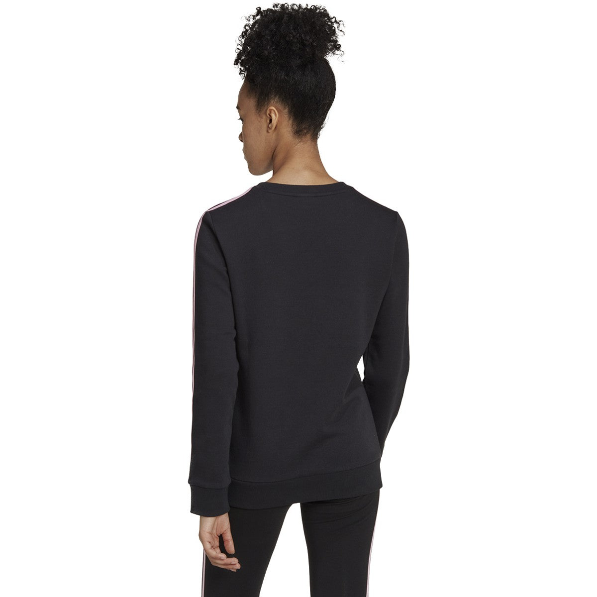 adidas Essentials 3-Stripes Womens Fleece Sweatshirt