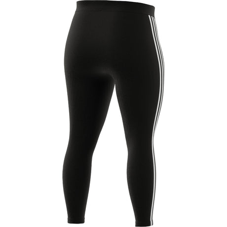 adidas Essentials Womens Plus Size Leggings with Side Stripes