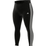 adidas Essentials Womens Plus Size Leggings with Side Stripes